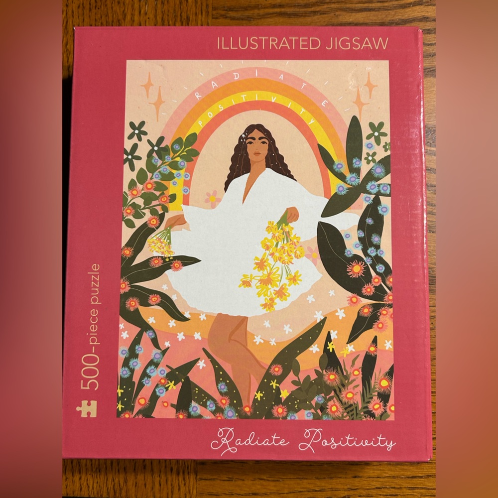 Radiate Positivity Jigsaw Puzzle 500 pieces